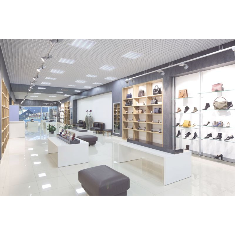 PRO Панель светодиодная ДВО 2001A 40Вт 6500К IP40 588х588мм Грильято микропризма БАП 3ч IEK