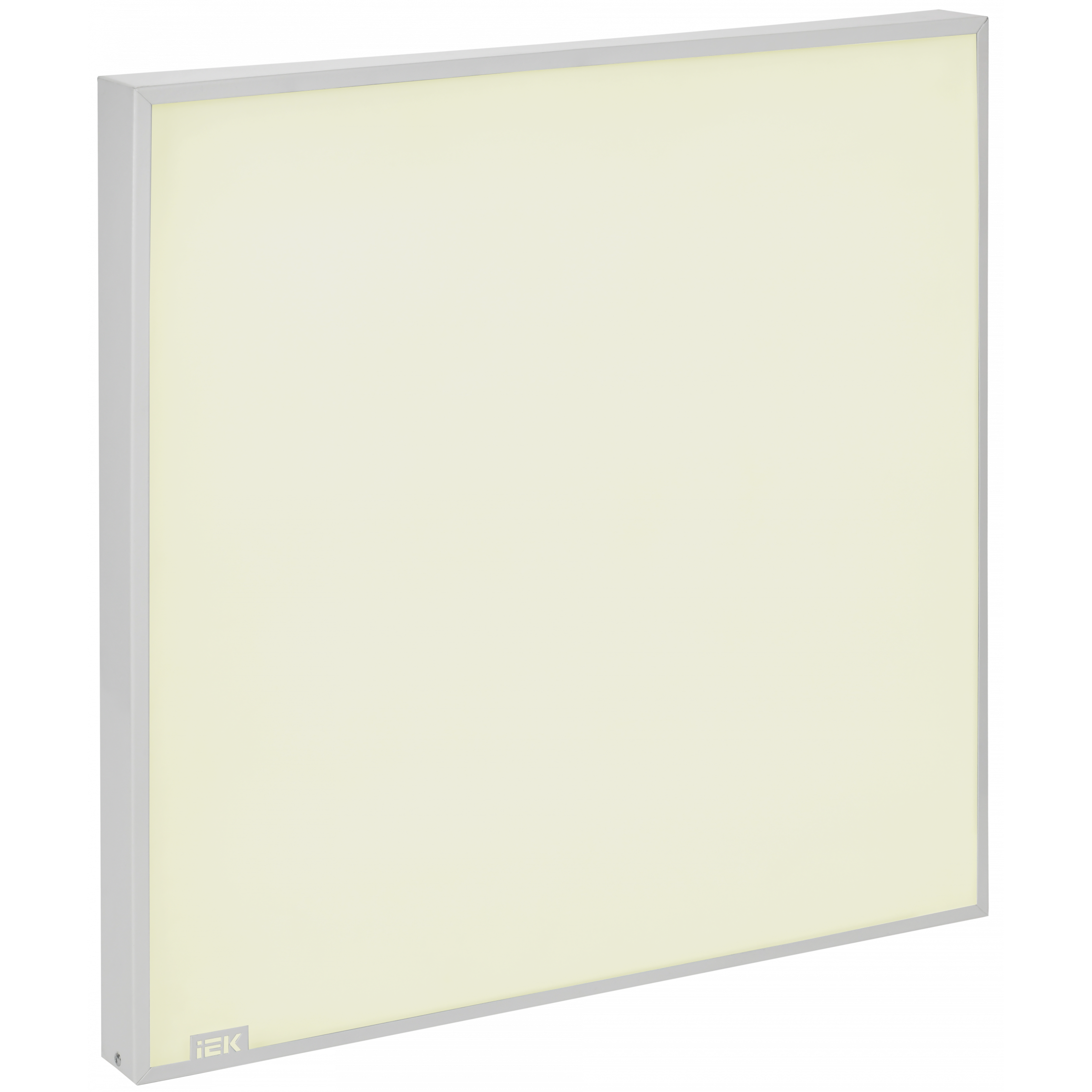 LIGHTING PRO Светильник светодиодный ДВО 1103 30Вт 4000К IP40 595х595мм опал с равномерной засветкой IEK