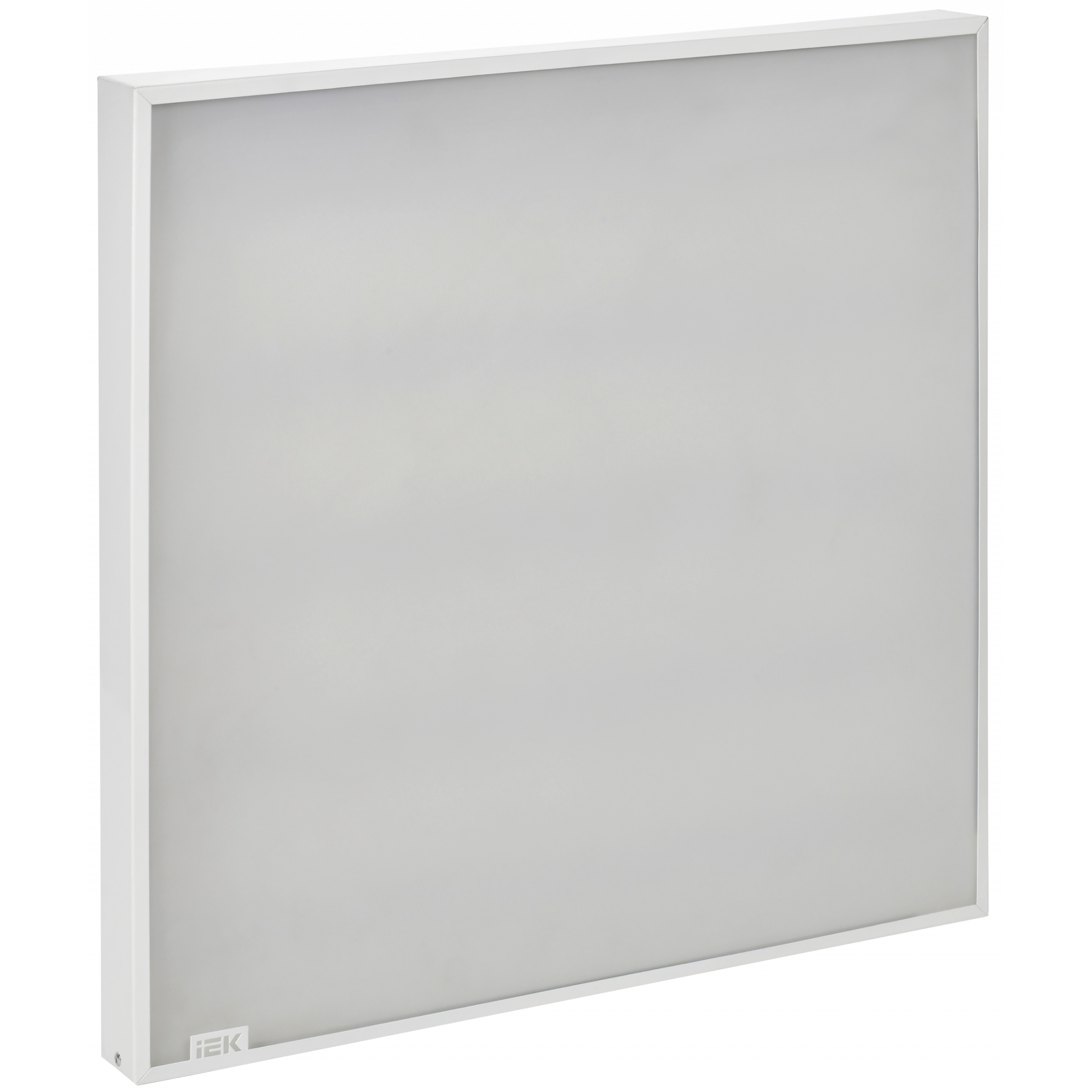 LIGHTING PRO Светильник светодиодный ДВО 1104 30Вт 4000К Ra>90 IP40 595х595мм опал с равномерной засветкой IEK