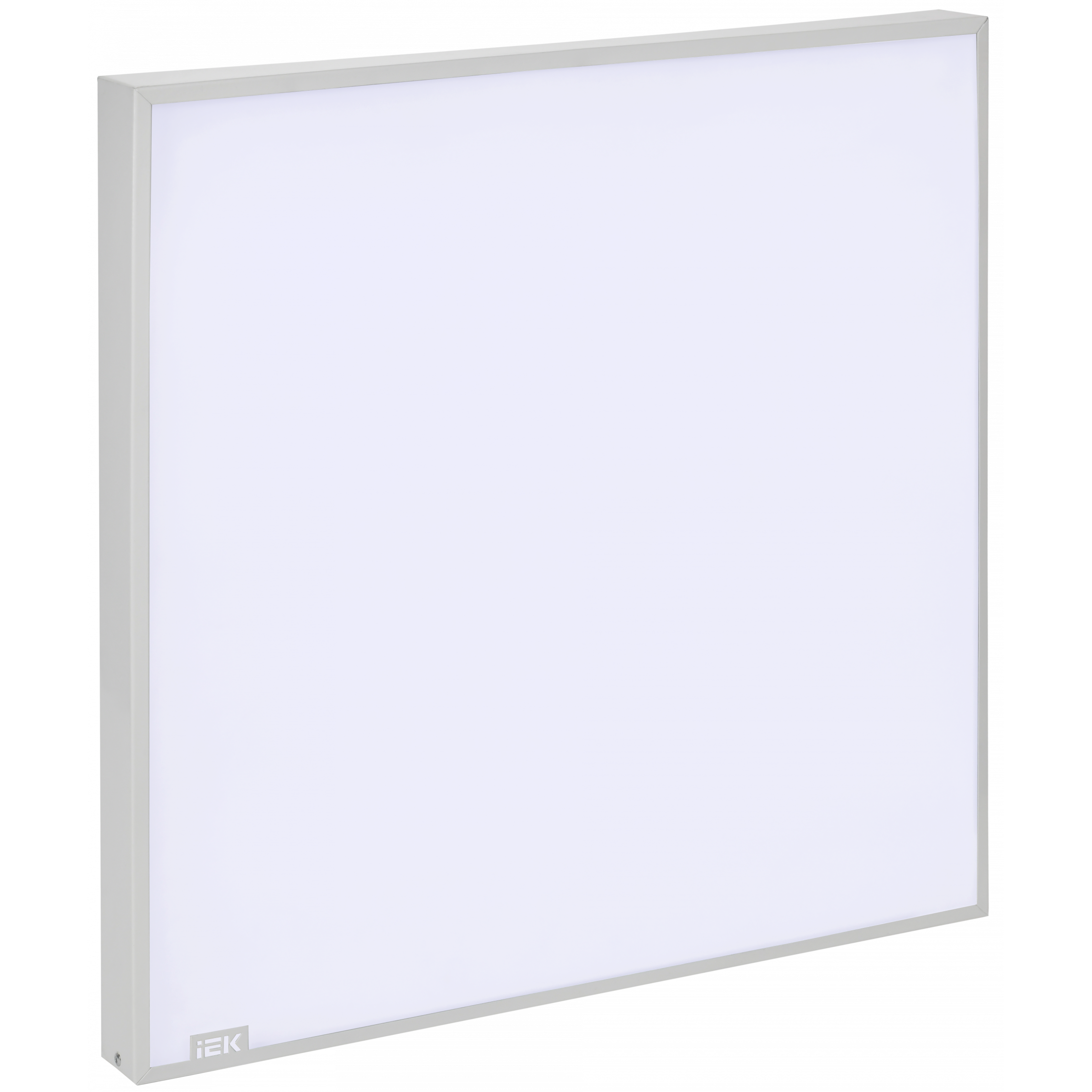 LIGHTING PRO Светильник светодиодный ДВО 1104 30Вт 6500К Ra>90 IP40 595х595мм опал с равномерной засветкой IEK