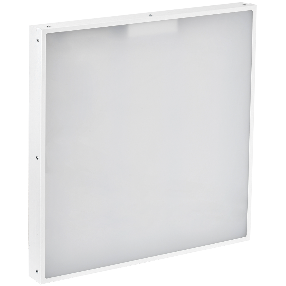 LIGHTING PRO Светильник светодиодный ДВО 1301 45Вт 5000К IP54 595х595мм опал с равномерной засветкой IEK