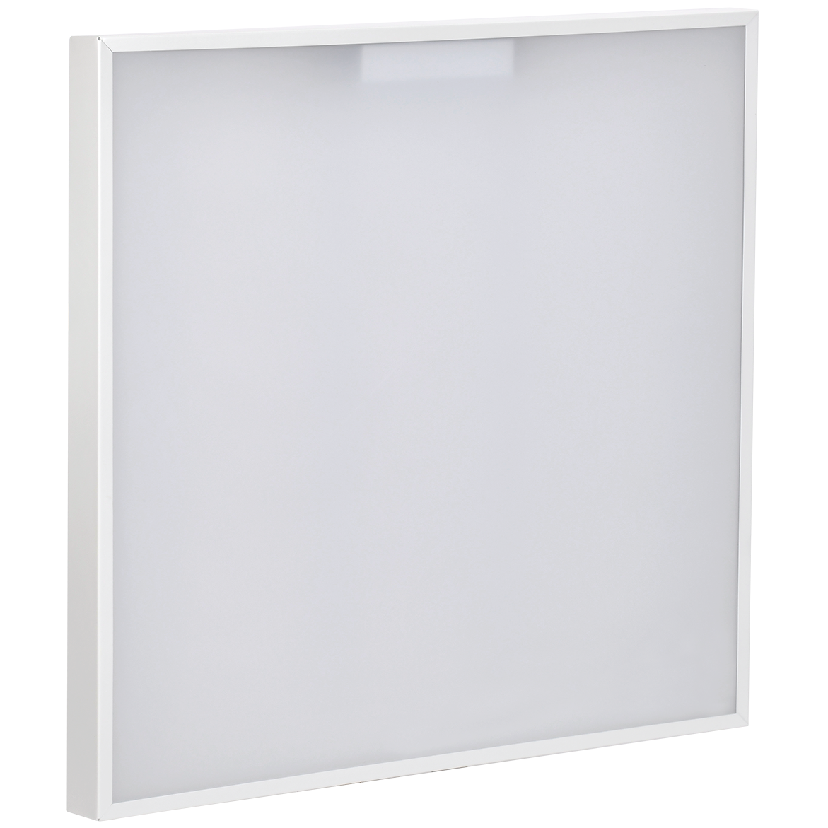 LIGHTING PRO Светильник светодиодный ДВО 2101 40Вт 4000К IP40 588х588мм Грильято опал с равномерной засветкой IEK