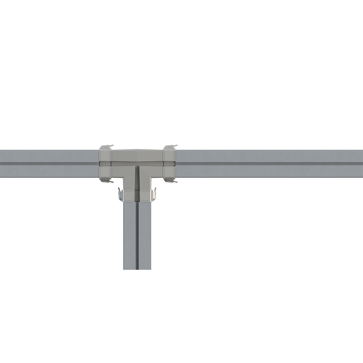 Коннектор L-trade II Т-образный ЛЕДЛ.068000.023 СБ центральное подключение (ЛЕДЛ.068000.061-03) LEDEL