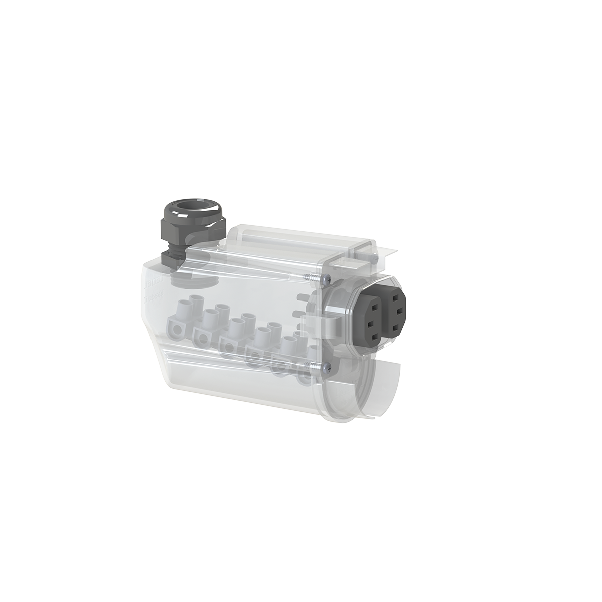 Коробка герметичная L-trade II ЛЕДЛ.068000.016 СБ LEDEL