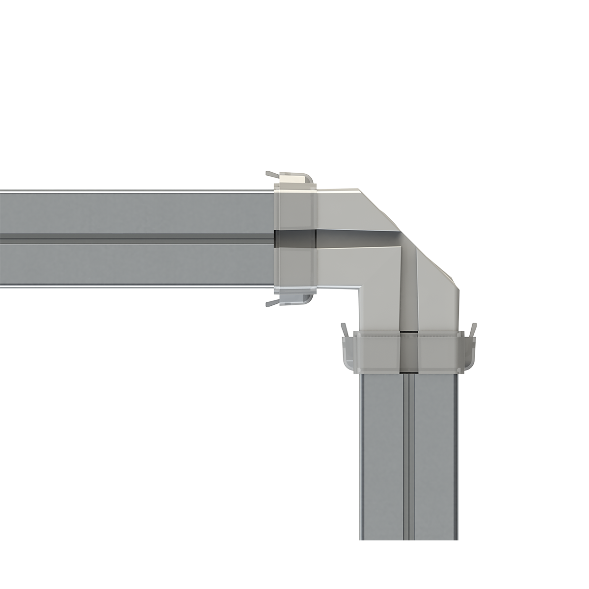 Коннектор L-trade II Г-образный ЛЕДЛ.068000.017 СБ левое подключение (ЛЕДЛ.068000.062-01) LEDEL