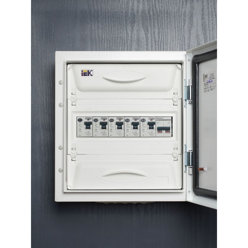 Выключатель дифференциальный (УЗО) ВД1-63 2Р 25А 30мА GENERICA