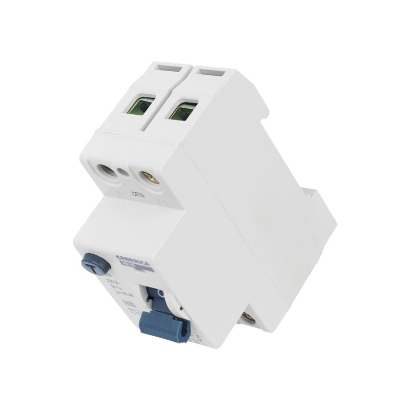 Выключатель дифференциальный (УЗО) ВД1-63 2Р 25А 30мА GENERICA