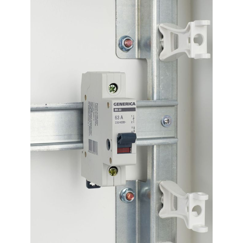 Выключатель нагрузки (мини-рубильник) ВН-32 1Р 63А GENERICA