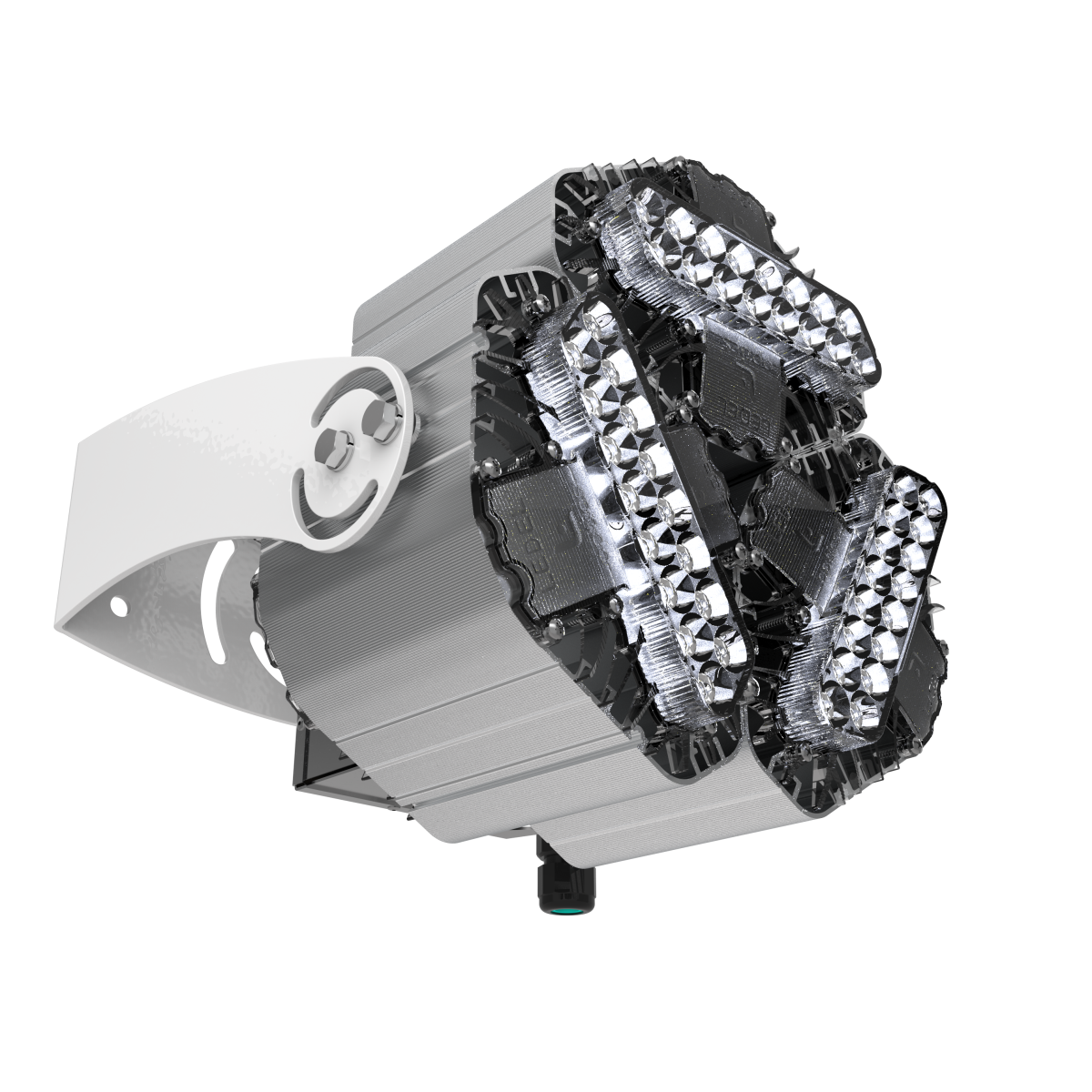 Прожектор L-lego II 165 banner/135/Г30/750/05/L100/IKIX-63/220АС IP66 LEDEL