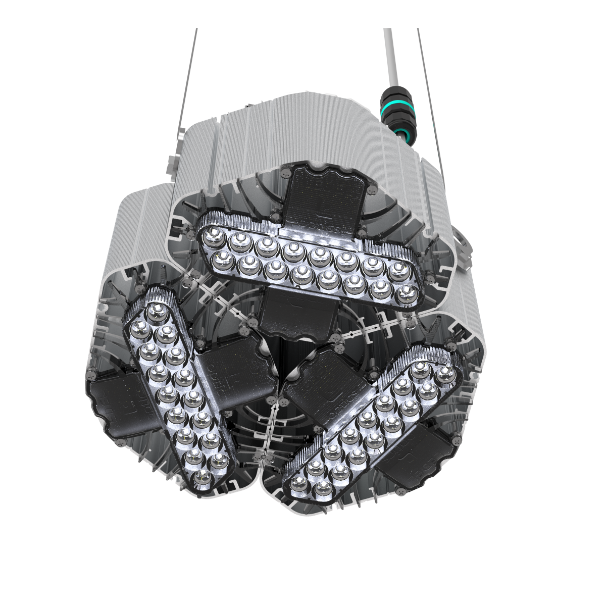 Светильник L-lego II 165/135/Г60/740/L100/05/IKIX-33/220АС IP66 LEDEL