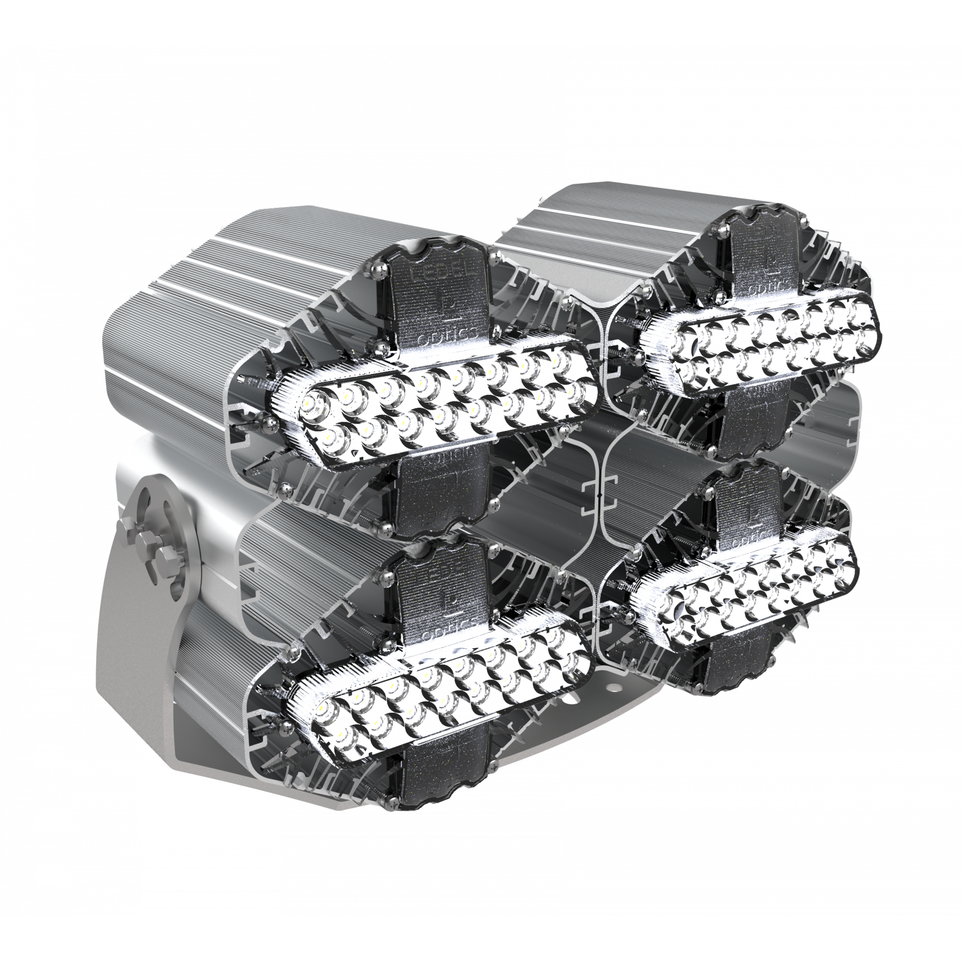 Прожектор L-lego II 220 banner/178/Г60/750/05/L100/IKIX-64/220АС IP66 LEDEL