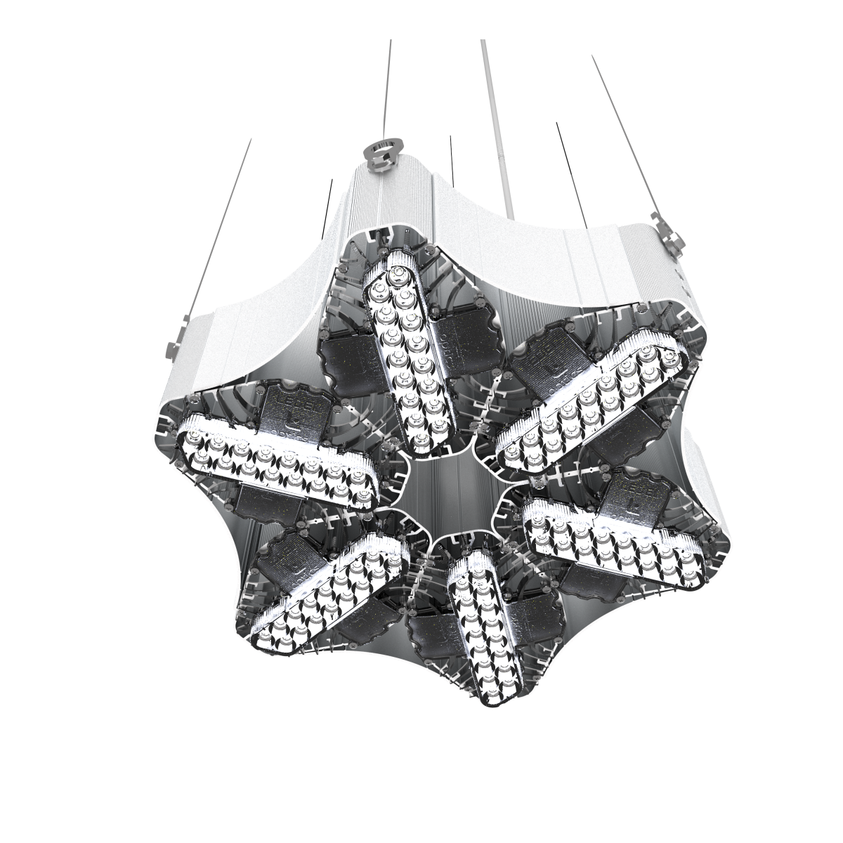 Светильник L-lego II 330/270/Г60/750/L100/05/IKIX-36/220АС IP66 LEDEL