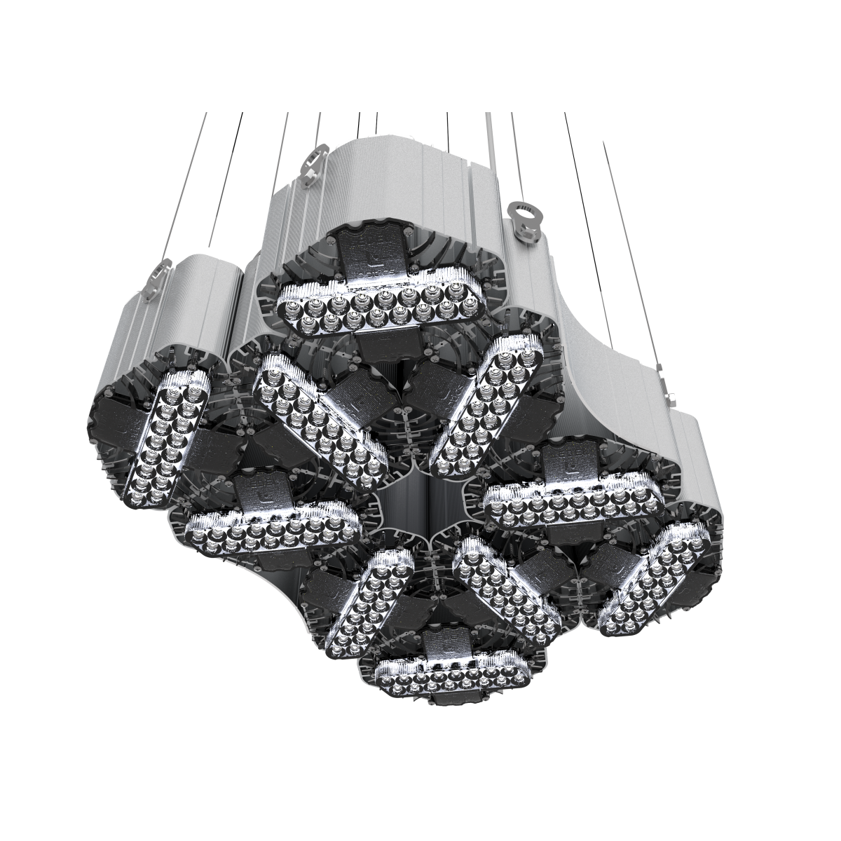 Светильник L-lego II 500/425/Г30/750/L100/05/IKIX-310/220АС IP66 LEDEL