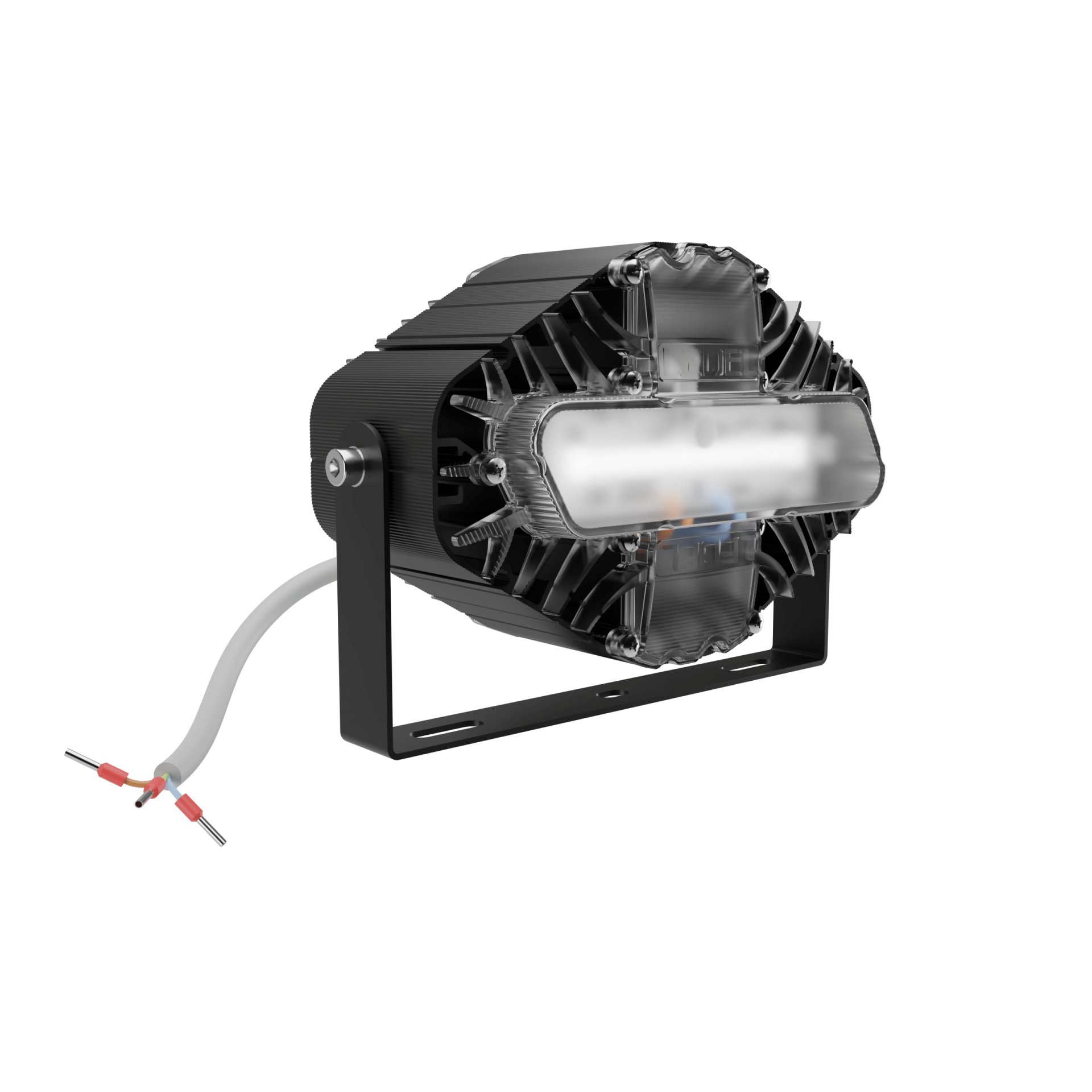 Светильник L-lego II facade/16/Д/850/01/A2-C1/230AC IP66 RAL9005 Муар LEDEL