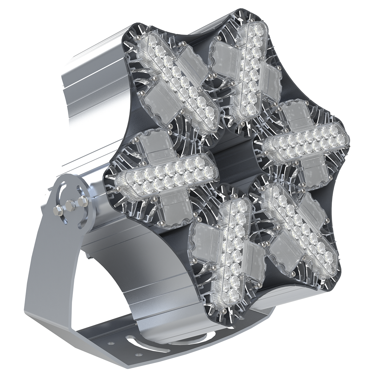 Светильник L-lego II 330 banner/270/К15/5,0K/01/L100/IKIX-66/220AC IP66 LEDEL