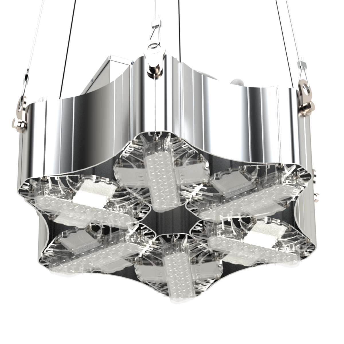 Светильник L-lego II 330/270/К15/5,0К/L100/01/IKIX-36/220AC IP66 LEDEL