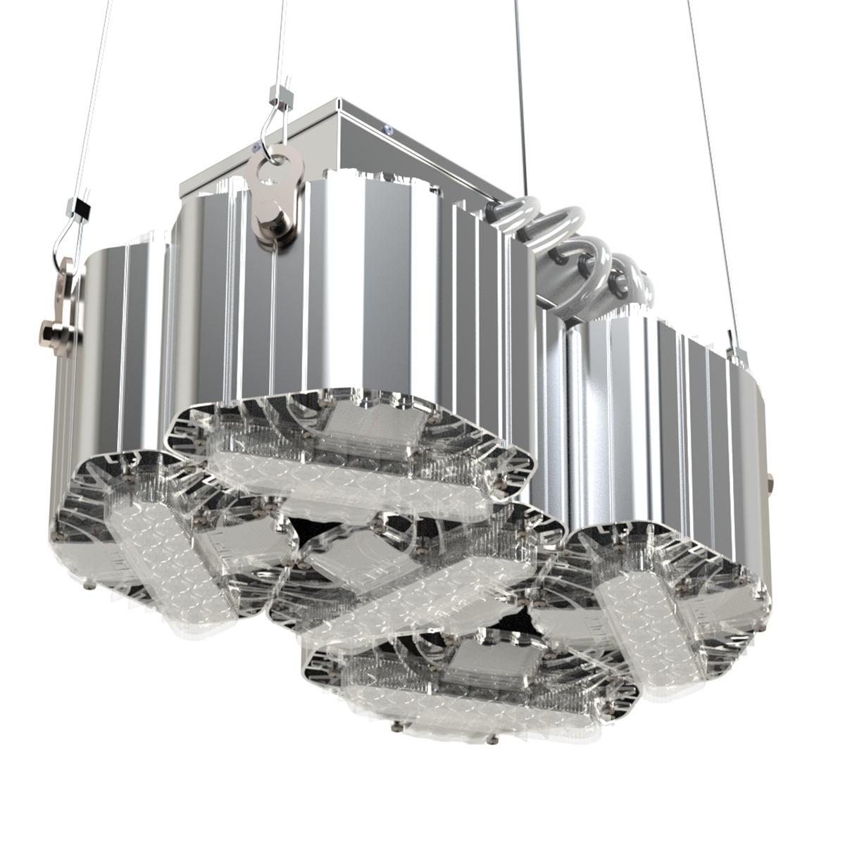 Светильник L-lego II 250/225/К15/5,0К/L100/01/IKIX-36/220AC IP66 LEDEL