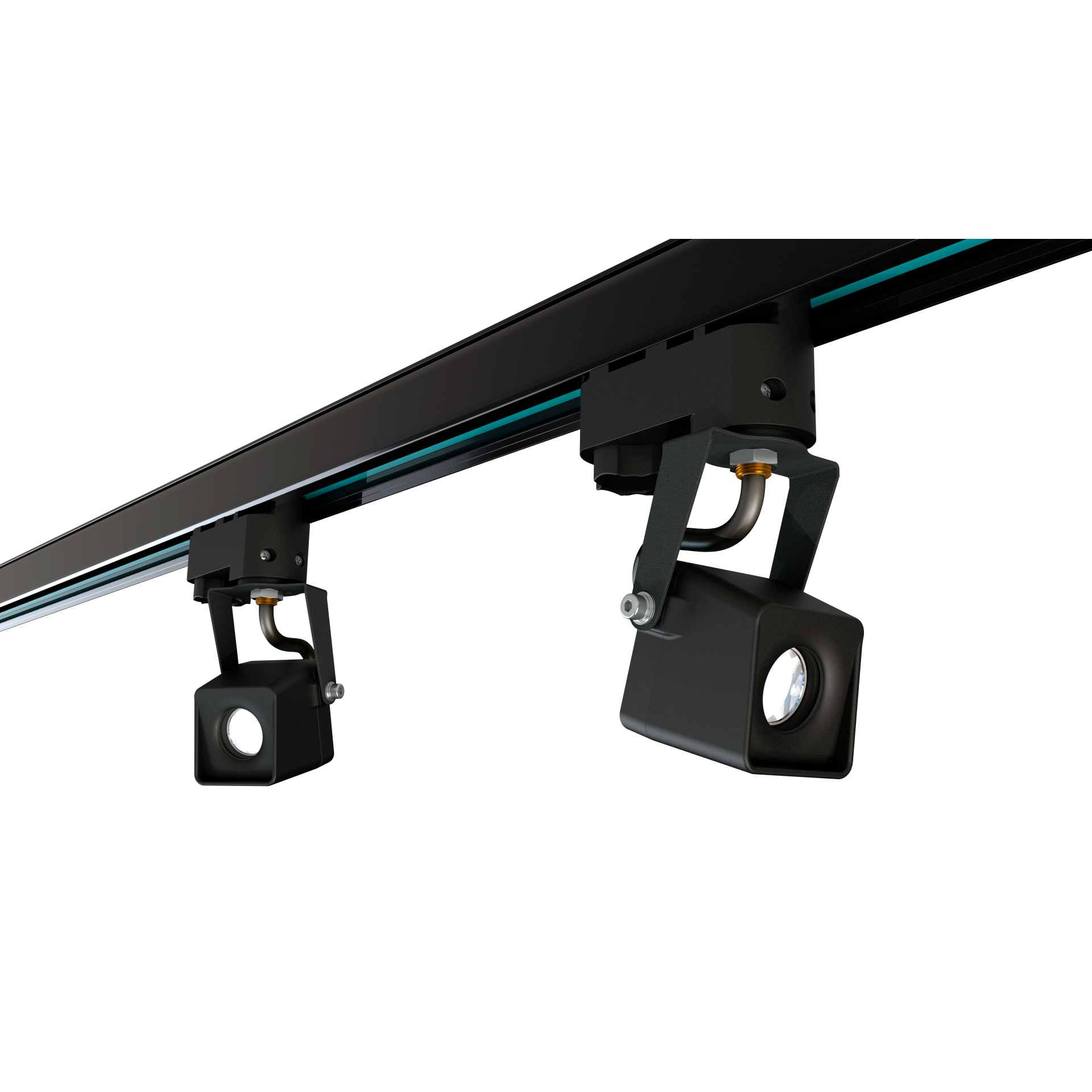 Светильник L-mouse 3/Spot/Г10х60/840/01/SH/230AC IP20 RAL9005 (черный) LEDEL