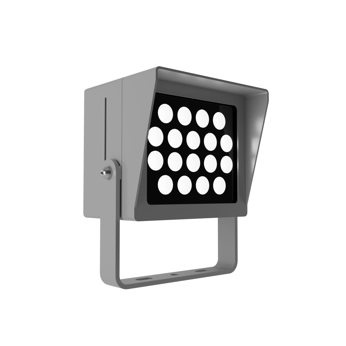 Светильник L-point 18/18/К15/840/04/A1-C1/230АС IP65 RAL7035 Муар LEDEL