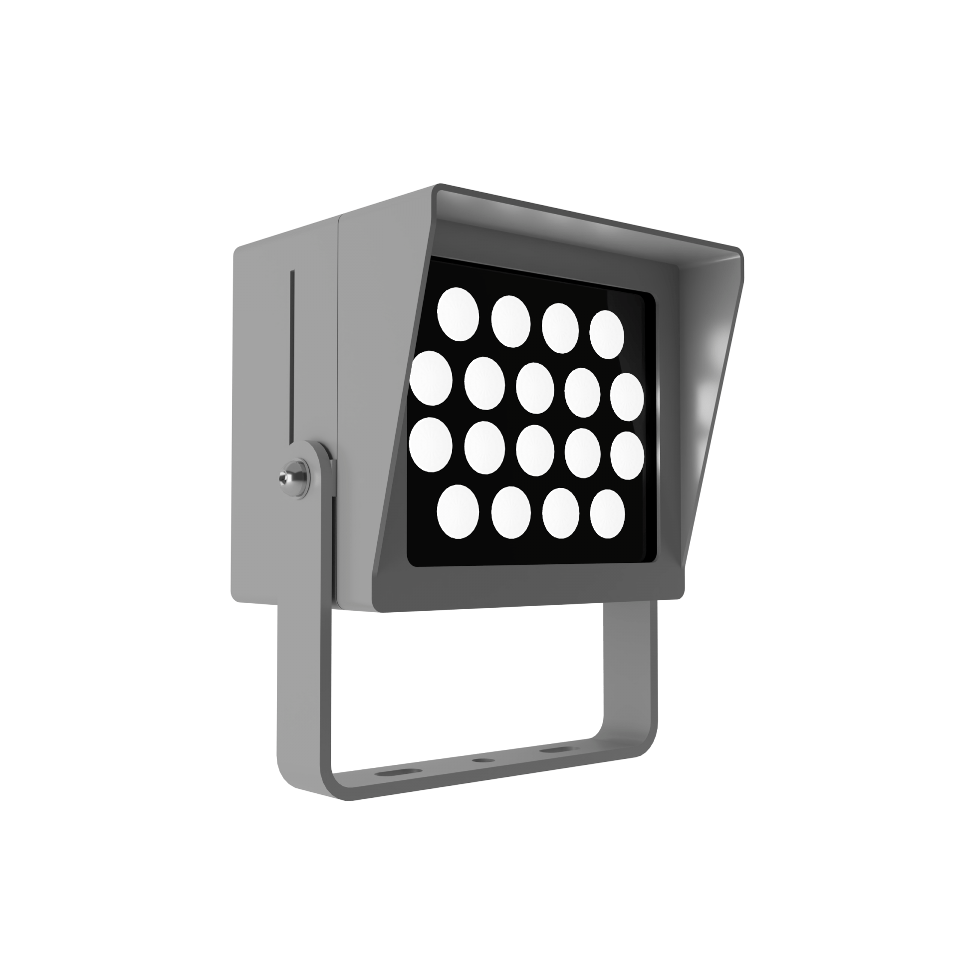 Светильник L-point 36/36/К5/850/04/A1-C1/230AC IP65 RAL7035 Муар LEDEL