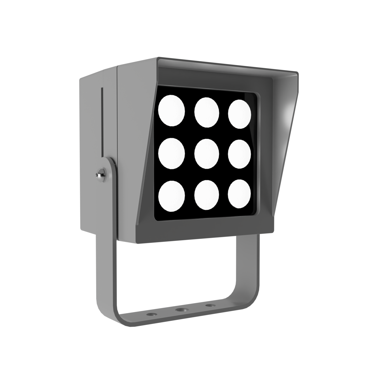 Светильник L-point 9/9/Г45/850/04/A1-C1/230АС IP65 RAL7035 Муар LEDEL