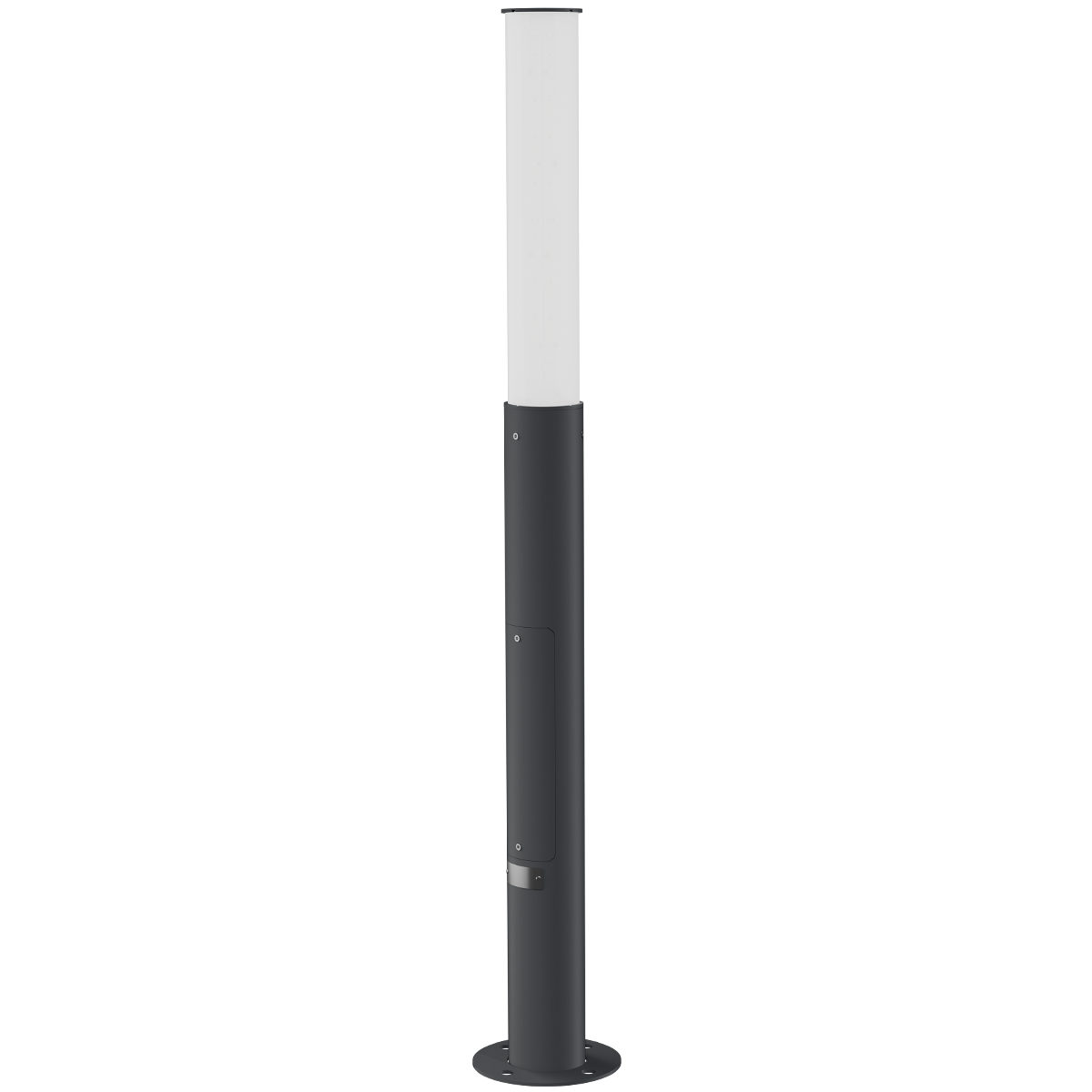 Светильник L-park PILLAR 2,4/40/С/840/03/PKII-71/220AC IP66 RAL9005 Муар LEDEL