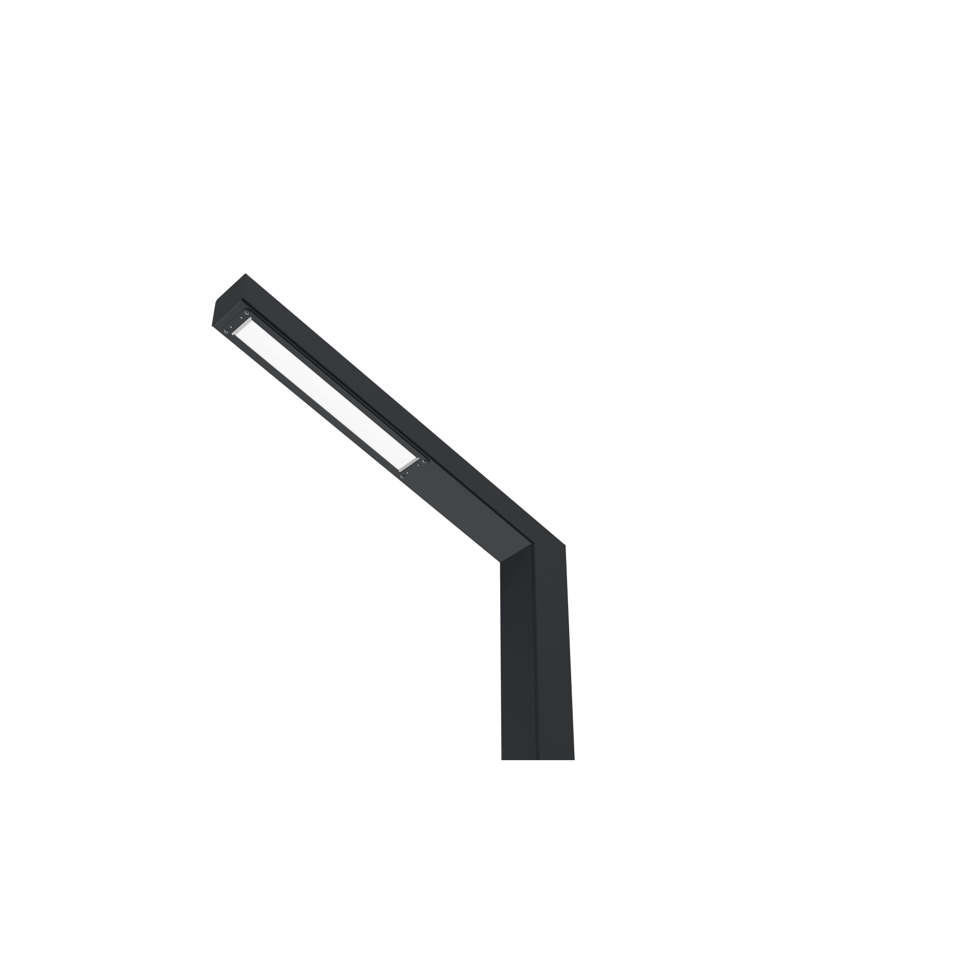 Светильник L-park STICK 1/30/Ш9/750/01/P1-F1/220AC IP65 ГО LEDEL