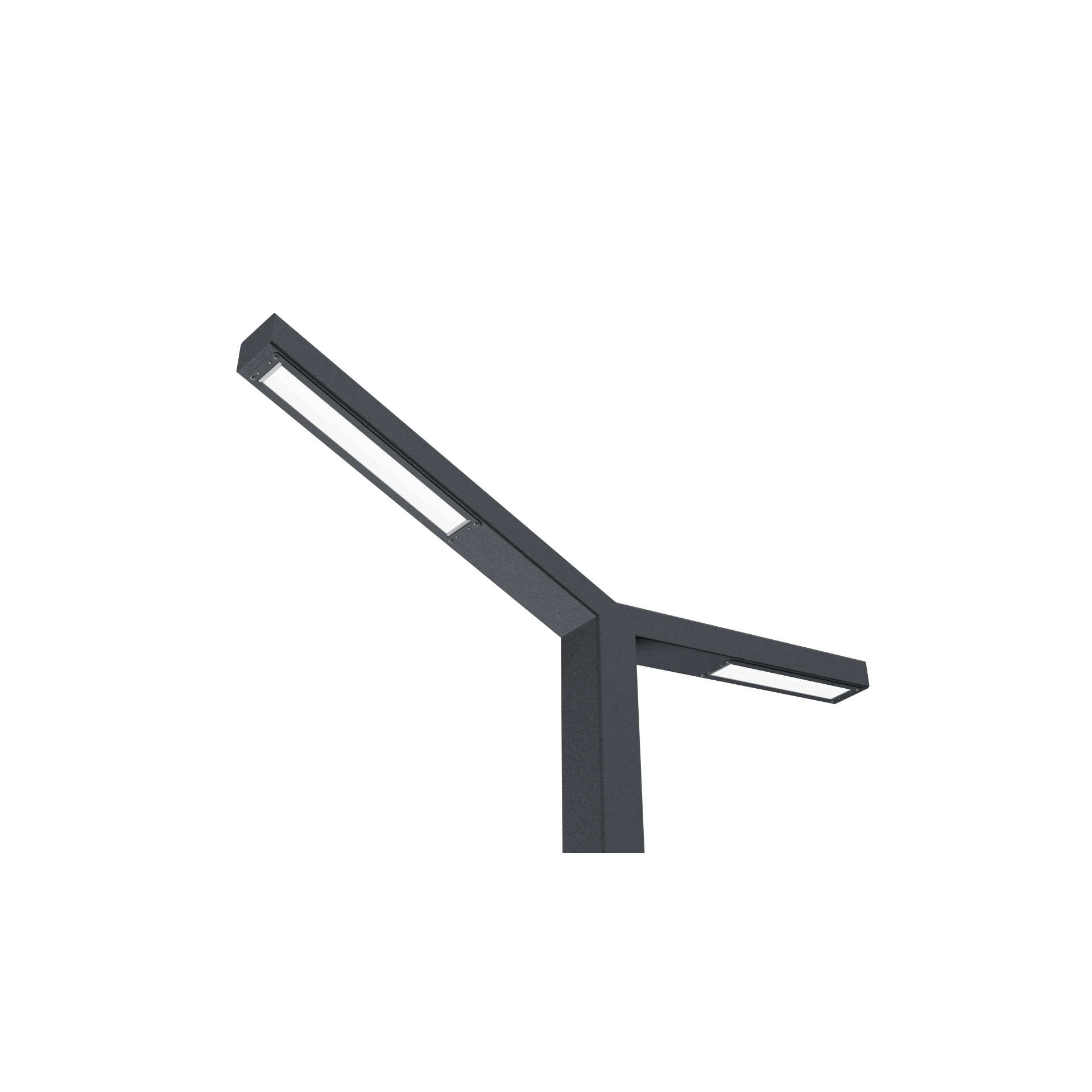 Светильник L-park STICK 2/30/30+30/Ш9/740/01/P1-F2/220AC IP65 YO LEDEL