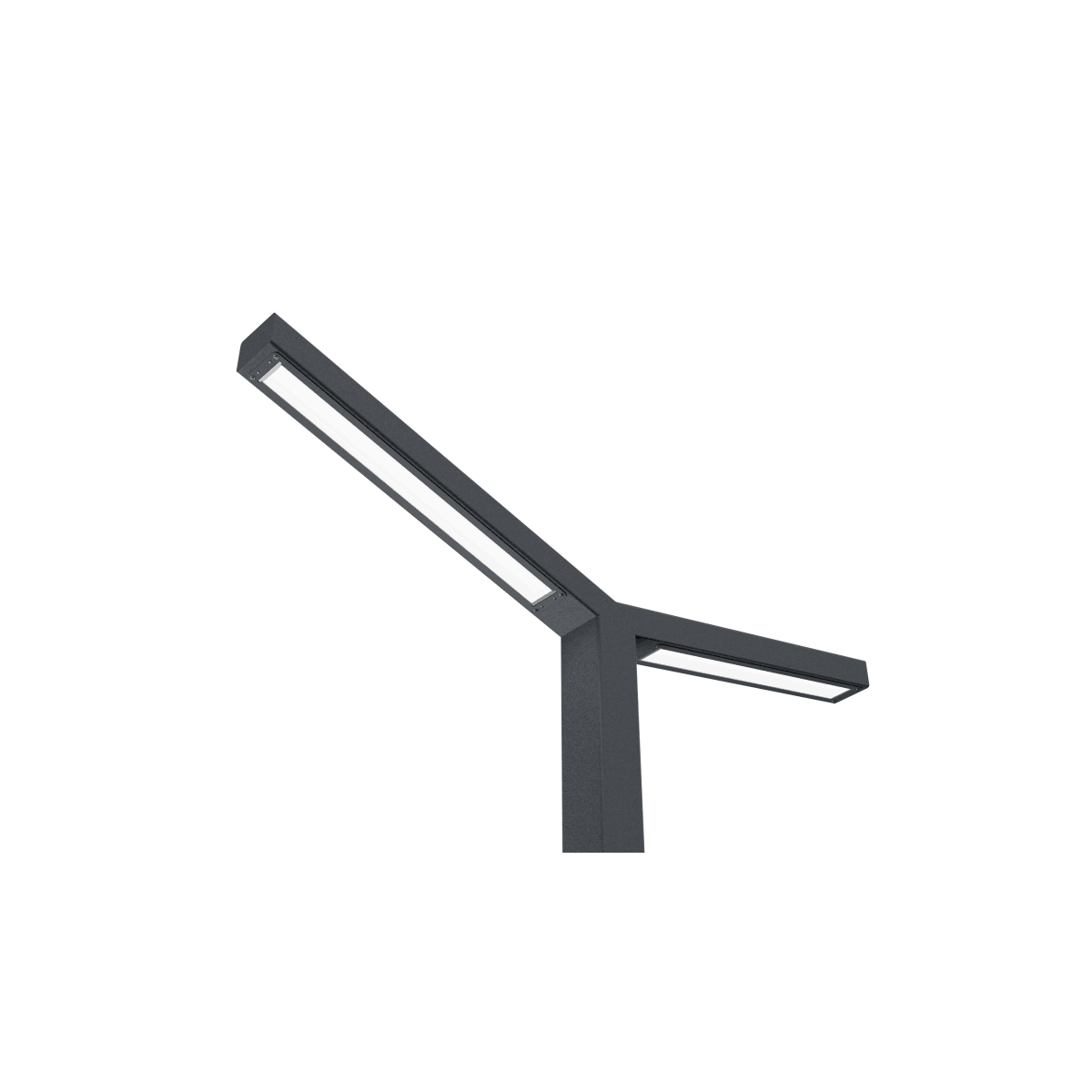 Светильник L-park STICK dp/30+60/Ш9/740/01/P1-F2/220AC IP65 YO LEDEL