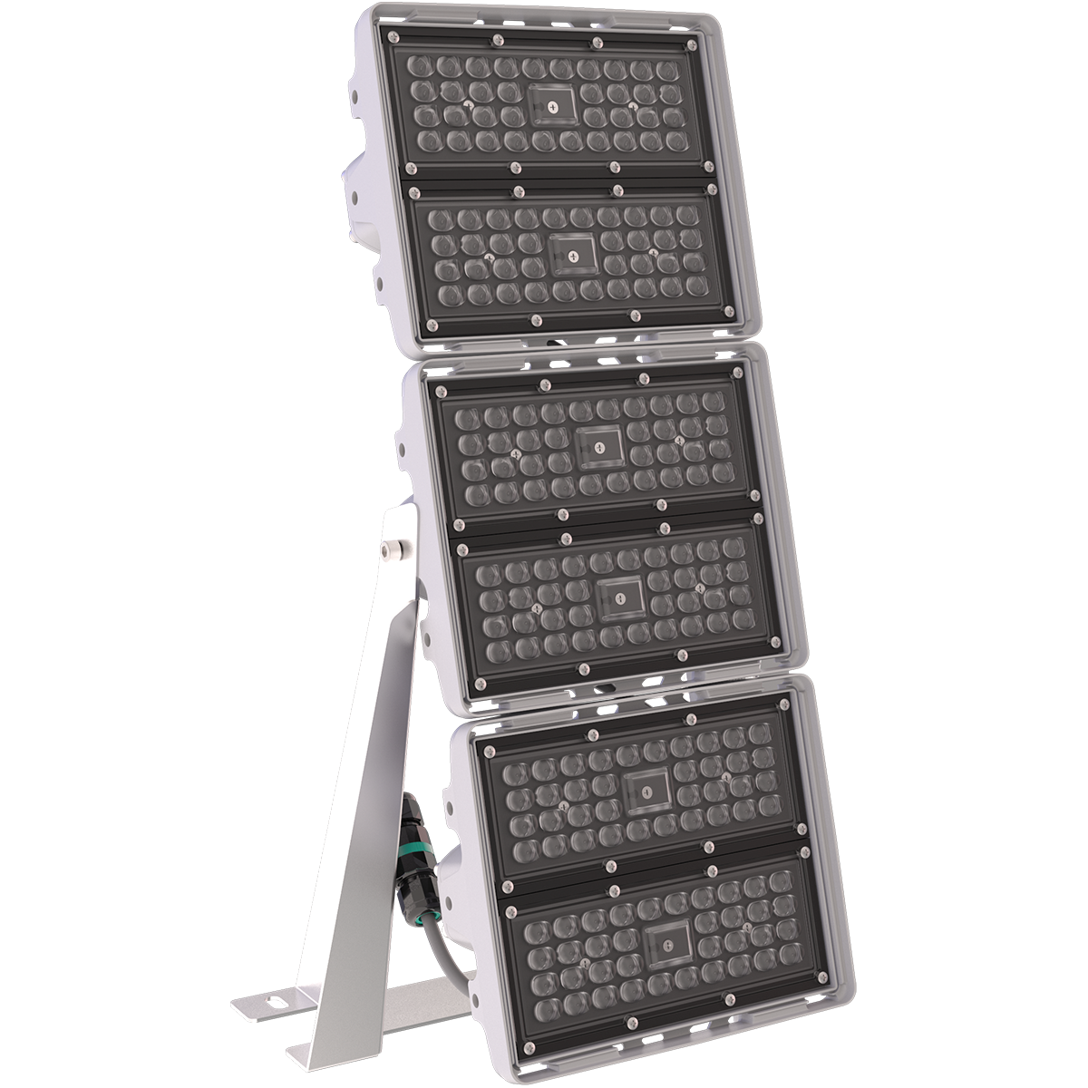 Светильник L-pixel 3/banner/150/Д/850/01/R5/I1-C3/MT-KM/220AC IP66 RAL7035 LEDEL