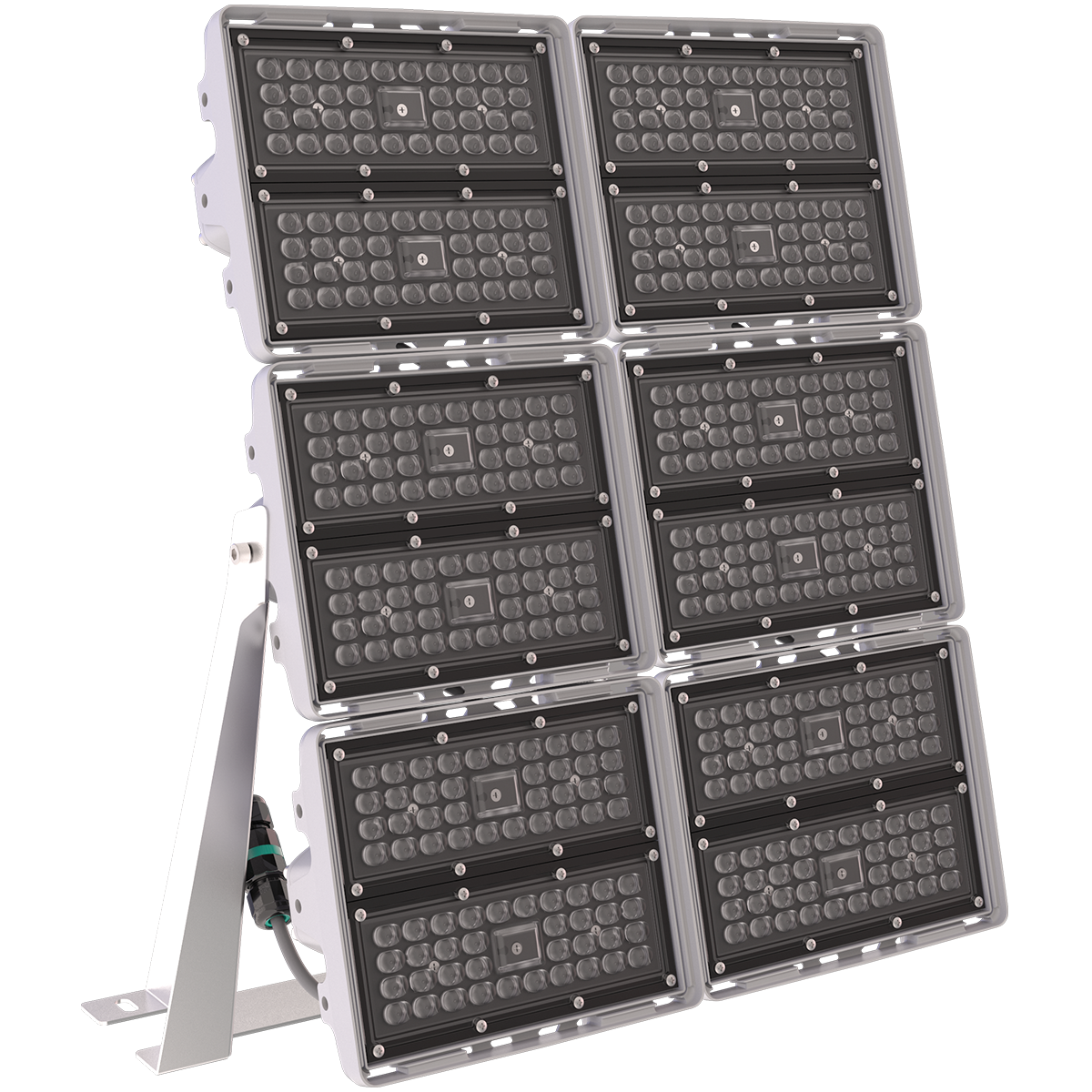 Светильник L-pixel 6/banner/300/Д/850/01/R5/I1-C6/MT-KM/220AC IP66 RAL7035 LEDEL