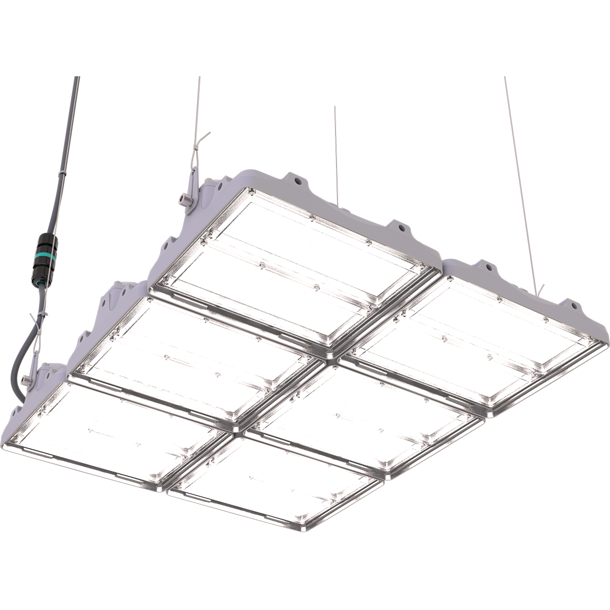 Светильник L-pixel 6/300/Г30/750/(R5)/05/MT-KM/I1-D6/220AC IP66 RAL7035 LEDEL