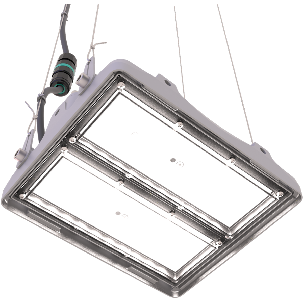 Светильник L-pixel 1/50/Г60/750/(R5)/05/MT-KM/I1-D1/220AC IP66 RAL7035 LEDEL