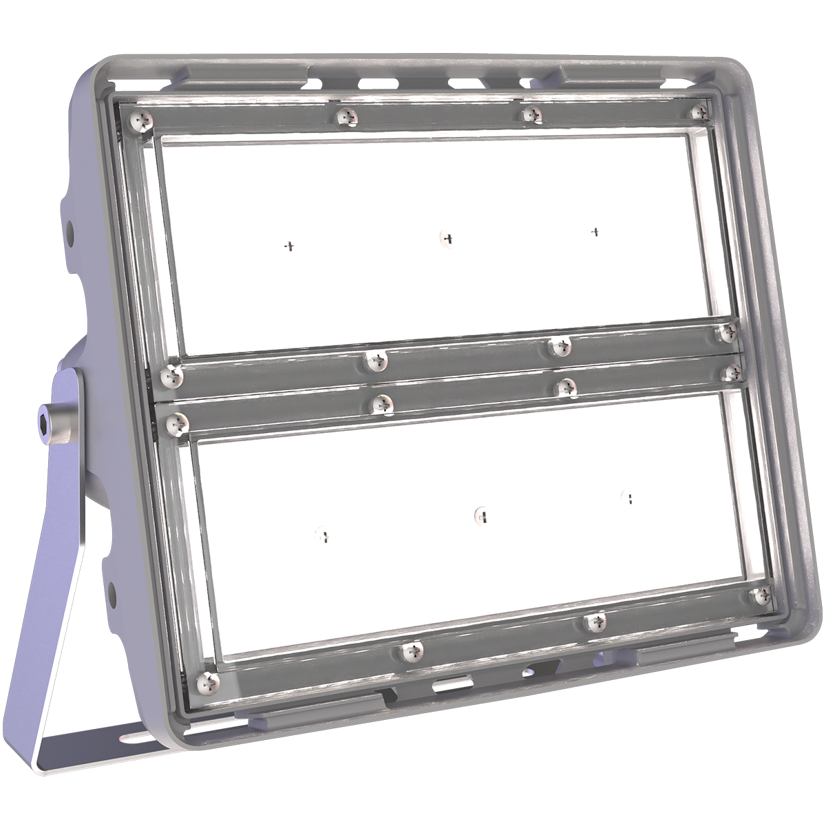 Светильник L-pixel 1/banner/50/К15/750/(R5)/05/MT-KM/I2-C1/220AC IP66 RAL7035 LEDEL