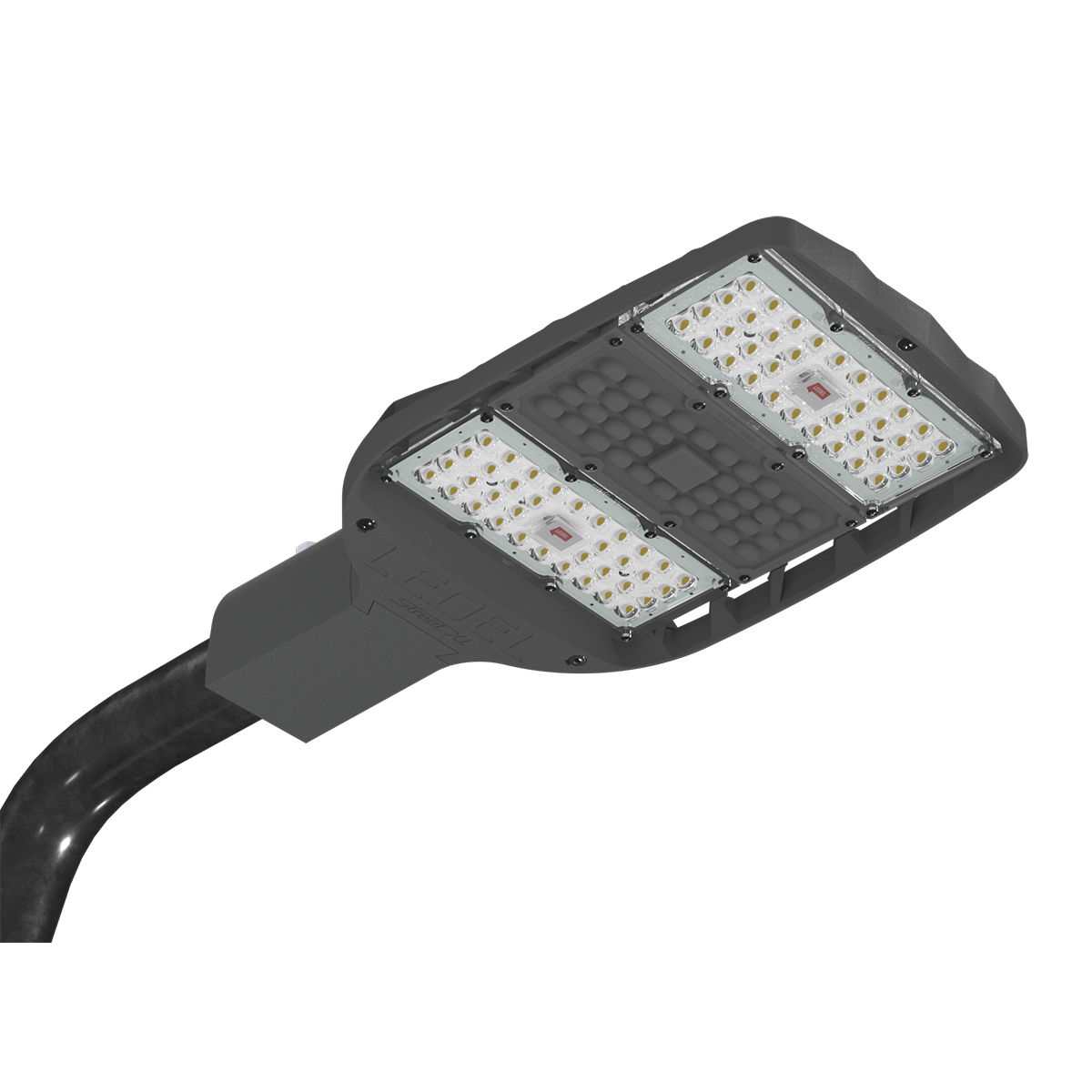 Светильник Street 9M/35/Ш27/5,0К/(L4)/КМ/SKX-02/220AC IP66 RAL7035 LEDEL