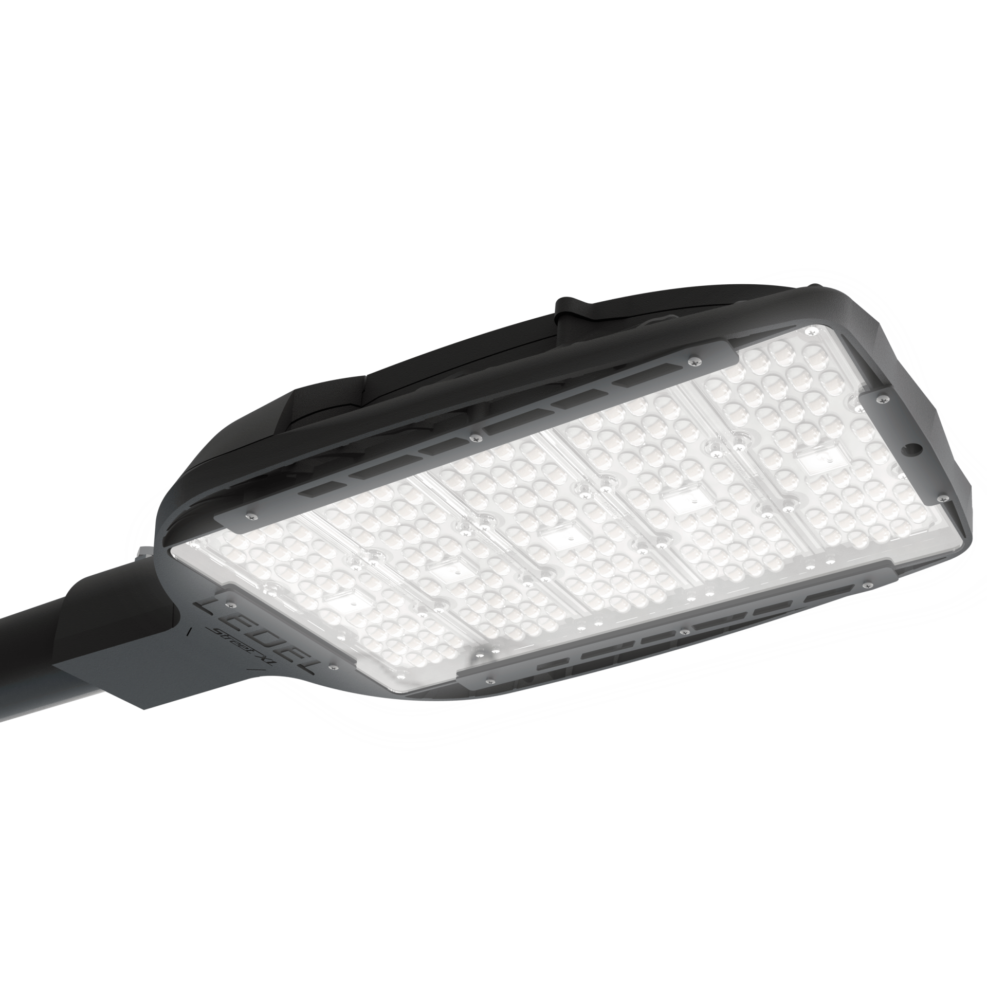 Светильник Street X1/113/Ш8M/740/К5/05/MT-КМ/K/230AC IP66 RAL7015 SG LEDEL