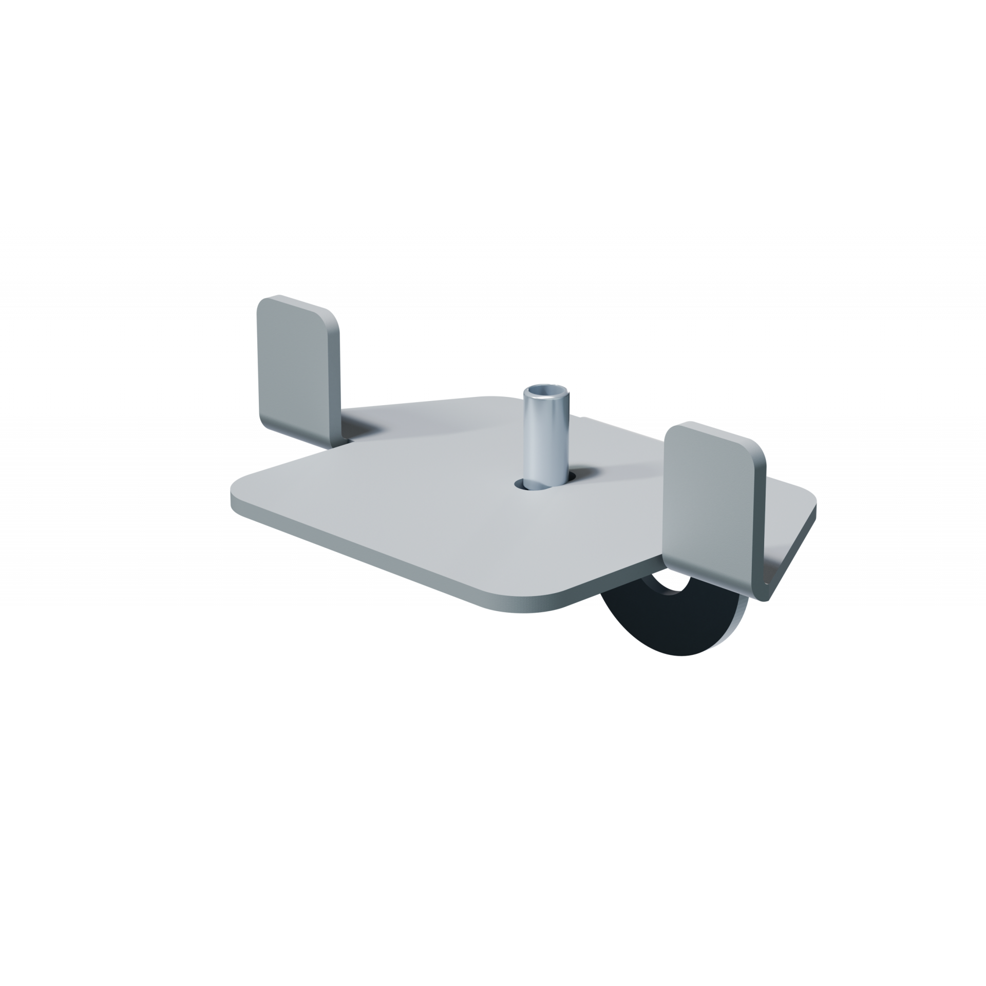 Крепление L-office (h50/Т2) грильято в сборе LEDEL