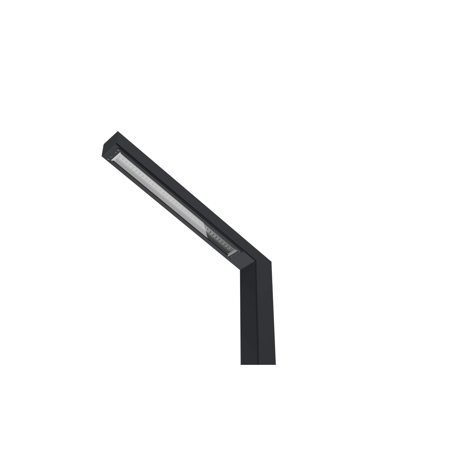 L-park STICK Опора Г-образная 60 горячая цинковка LEDEL