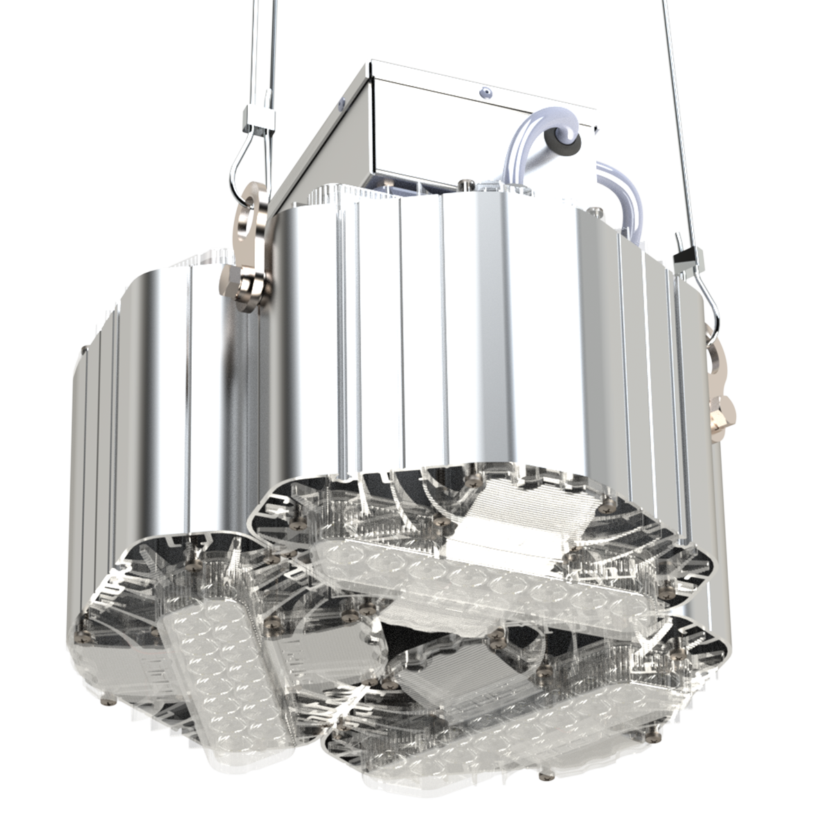 Светильник L-lego II 165/135/Г60/4,0К/L210/01/IKIX-33/220AC IP66 LEDEL