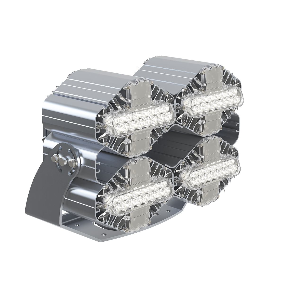 Прожектор L-lego II 220 banner/178/К15/4,0К/01/L100/IKIX-64/220AC IP66 LEDEL