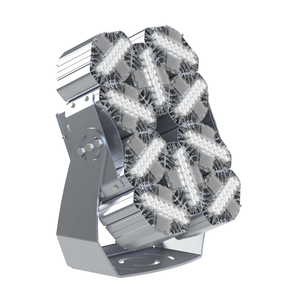 Прожектор L-lego II 500 banner/425/Д/5,0К/01/L100/IKIX-610/220AC IP66 LEDEL