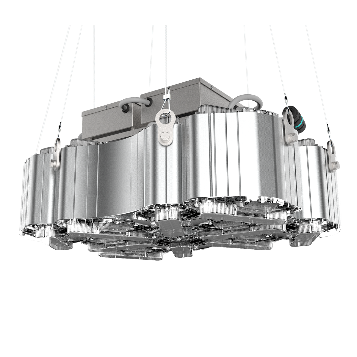 Светильник L-lego II 500/425/Д/5,0К/L100/01/IKIV-310/220AC IP66 LEDEL