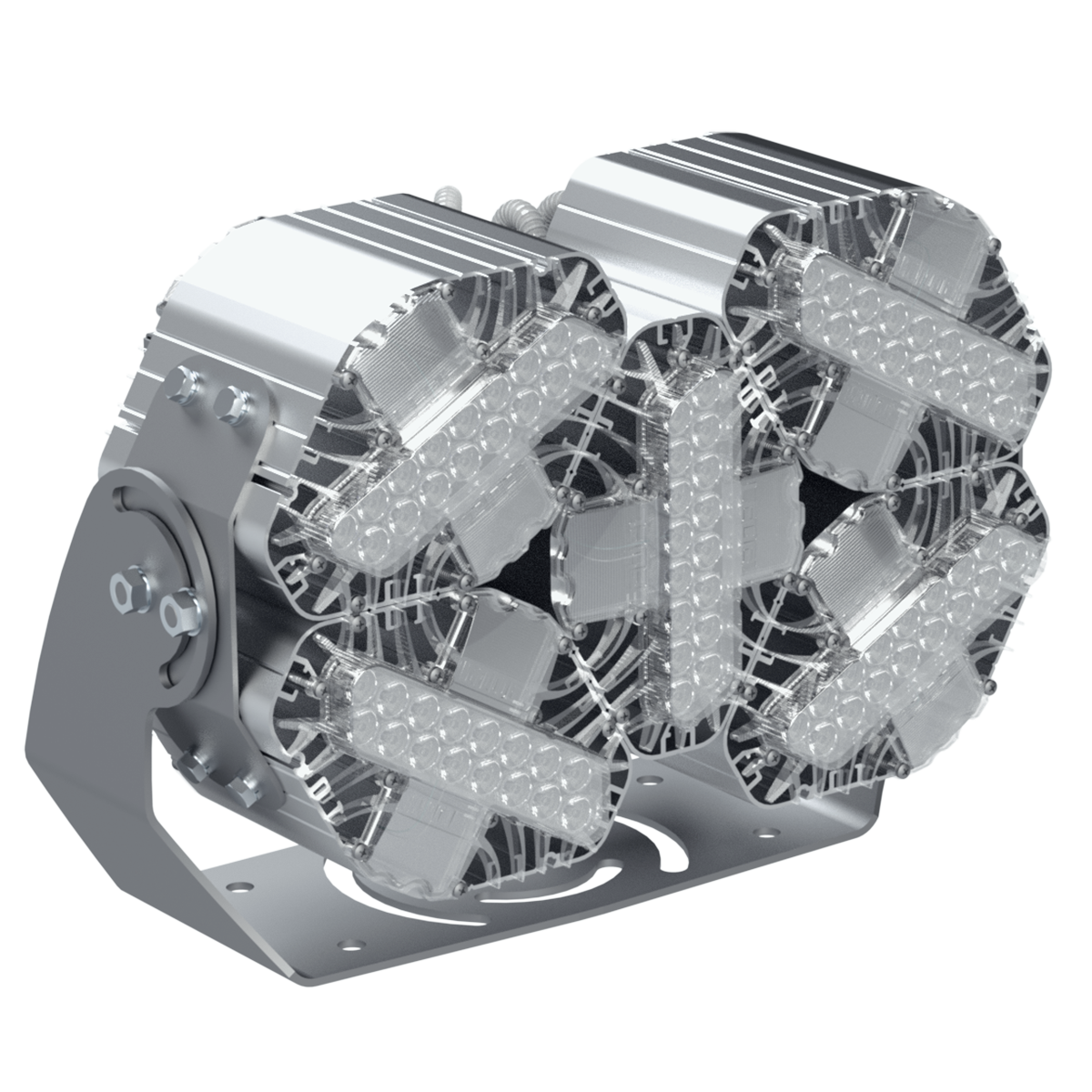 Прожектор L-lego II 250 banner/225/Д/5,0К/01/L100/IKIX-66/220AC IP66 LEDEL