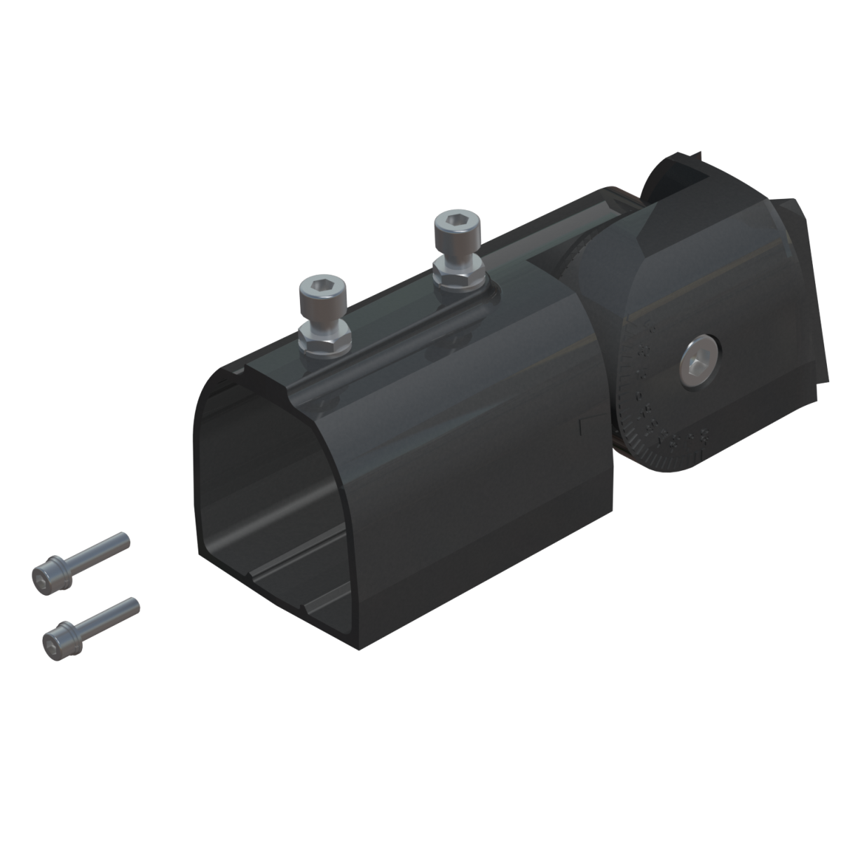 Кронштейн Street X1 Lite ЛЕДЛ.070100.010 СБ поворотный RAL 7015 темно-серый LEDEL