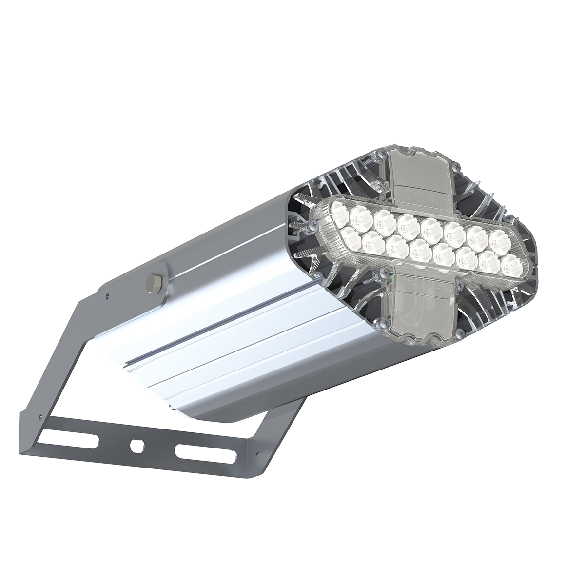 Прожектор L-lego II 30 banner/24/Г30/4,0К/L210/01/IKIX-61/220AC IP66 LEDEL