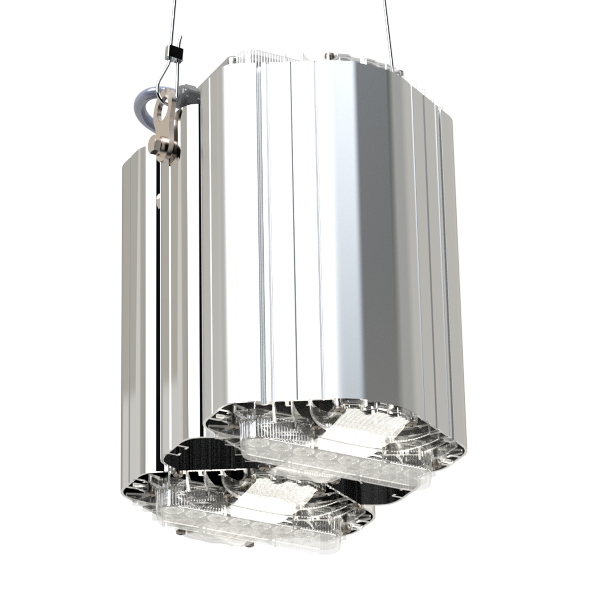 Светильник L-lego II 110/90/Г60/5,0К/01/L210/IKIX-32/220AC IP66 LEDEL