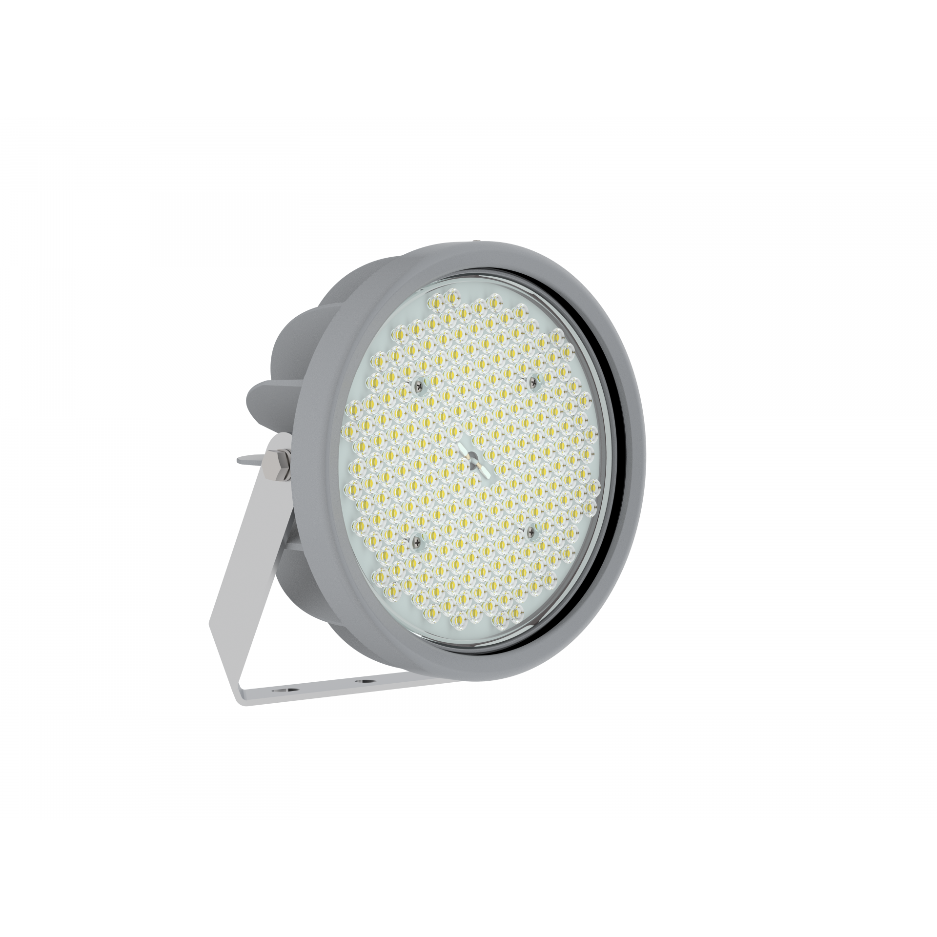 Светильник FHB R корпус 90 кронштейн 87Вт CRI70 4000K D60 ЮПЗ Клевер 3030 FEREKS