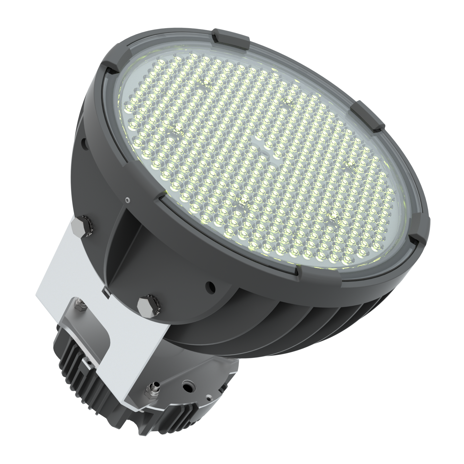 Светильник FHB R корпус 150 подвес 147Вт CRI70 4000K D60 ЮПЗ Клевер 3030 FEREKS