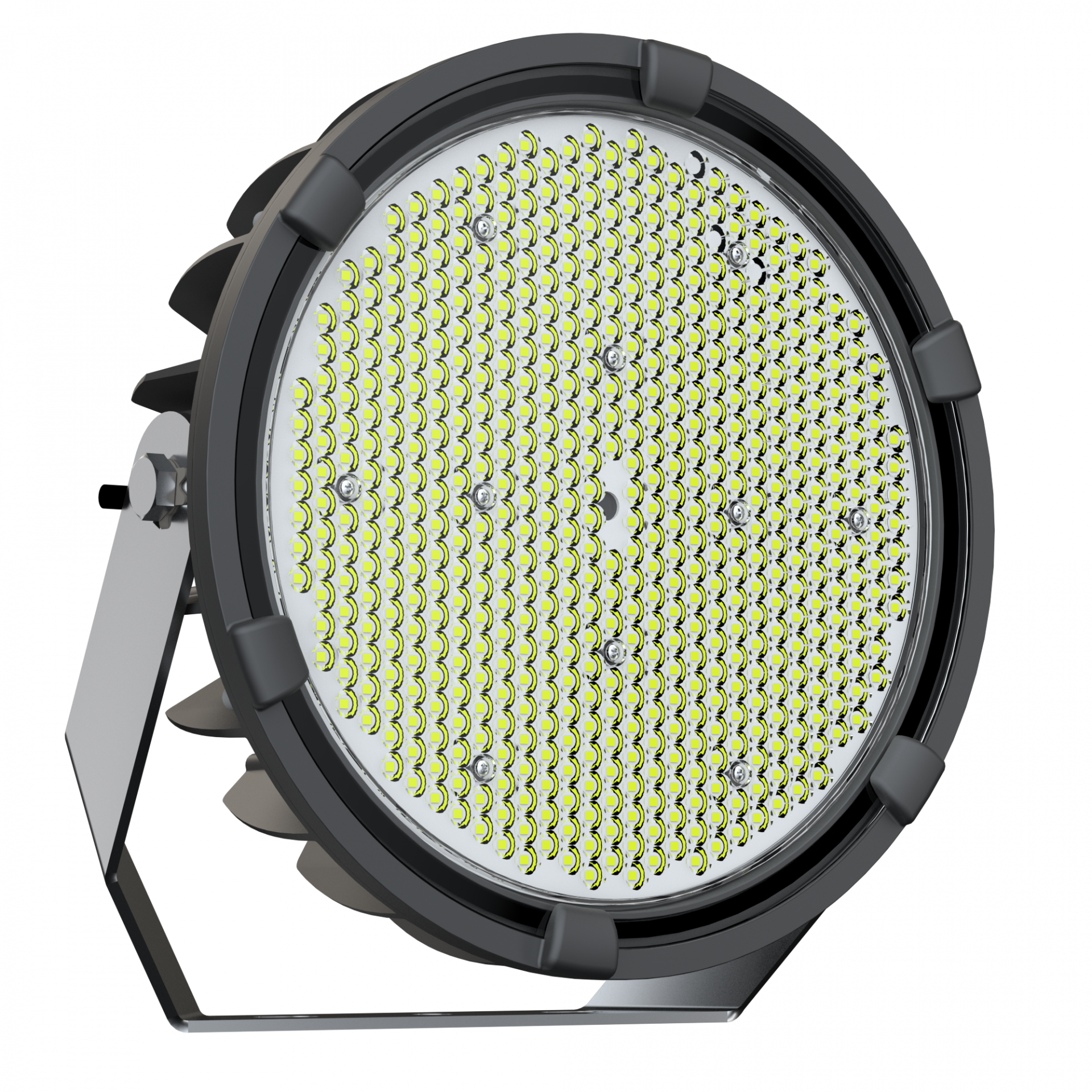 Светильник FHB R полукорпус кронштейн 185Вт CRI70 4000K D60 ЮПЗ Клевер 3030 FEREKS