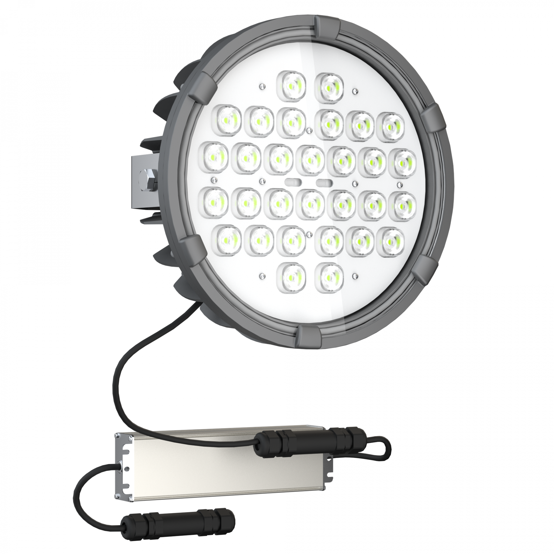 Светильник FHB 95-190-750-D60 +70C полукорпус подвес FEREKS